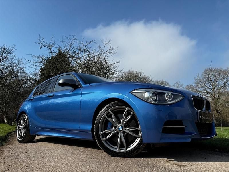 Used BMW M135 M Performance 320 HP (235 kW) 2013 Blue Hatchback