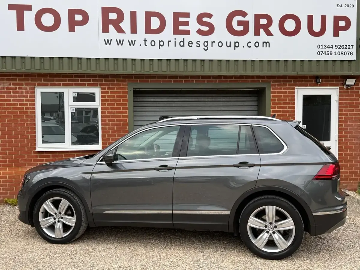 Used VW Tiguan R-line 150 HP (110 kW) 2020 Grey SUV