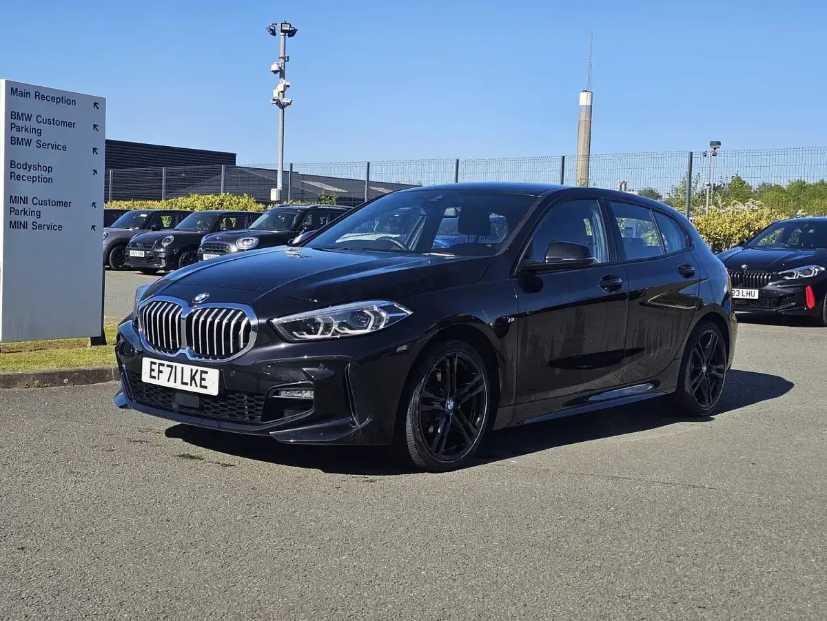 Used BMW 118 M Sport 2022 Black Hatchback