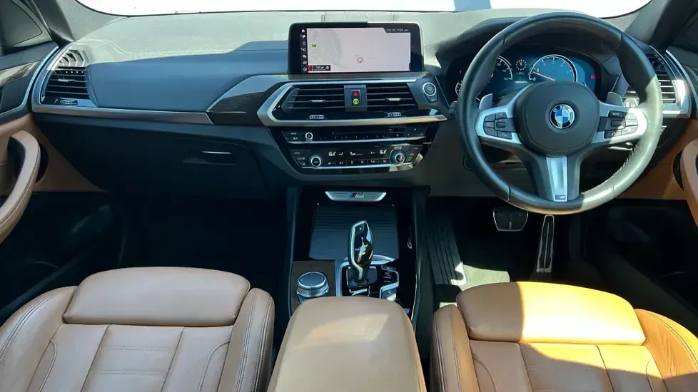 Used BMW X3 M Sport 349 HP (256 kW) 2019 Blue SUV
