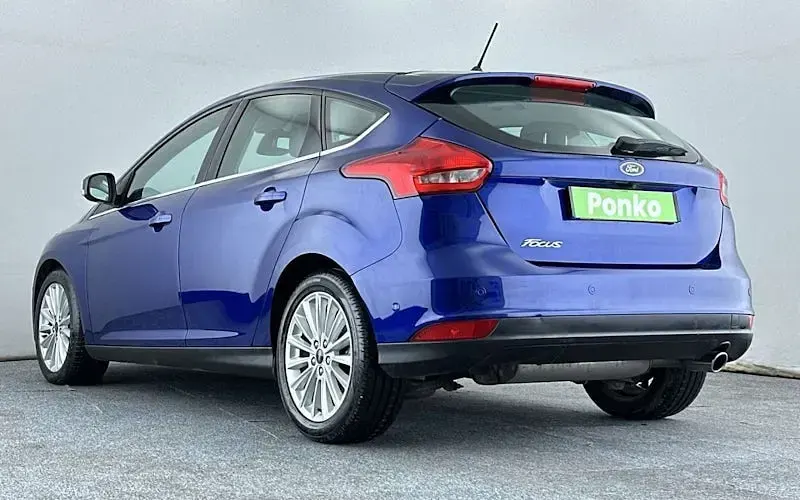 Used Ford Focus Titanium X 150 HP (110 kW) 2017 Blue Hatchback