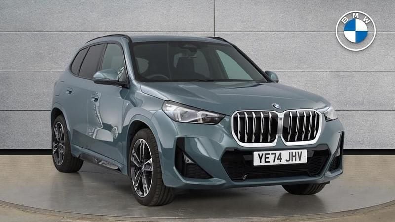 Green Used 2024 BMW X1 M Sport SUV | £35,000 (Fair price) - Image 1/4