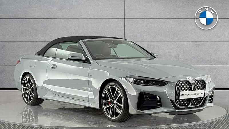 Used BMW M440 M Sport 369 HP (271 kW) 2024 Grey Sedan