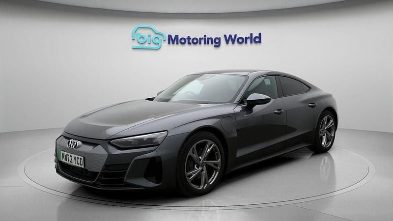 Used Audi e-tron GT quattro 494 kW (673 HP) 2022 Grey Sedan