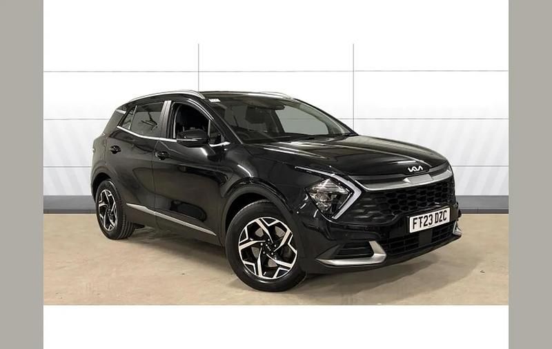 Used Kia Sportage 148 HP (108 kW) 2023 Black SUV