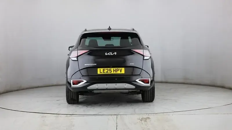 Used Kia Sportage GT-Line 157 HP (115 kW) 2025 Black SUV
