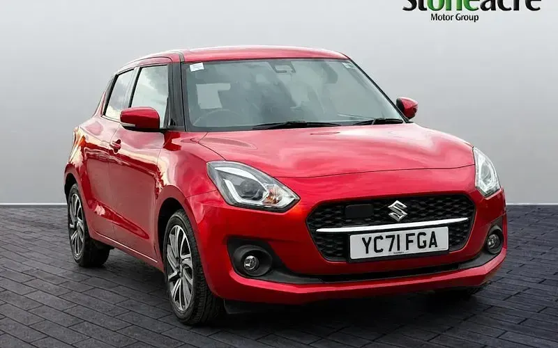 Used Suzuki Swift SZ5 83 HP (61 kW) 2021 Hatchback