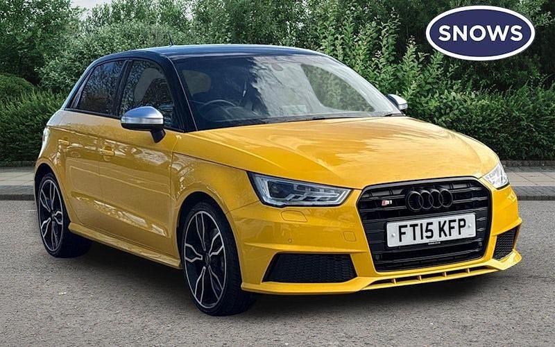 Used Audi S1 Sportback Design 231 HP (169 kW) 2017 Hatchback
