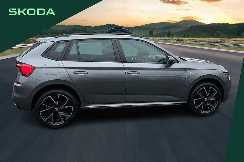 Used Skoda Kamiq Monte Carlo 147 HP (108 kW) 2023 Grey SUV