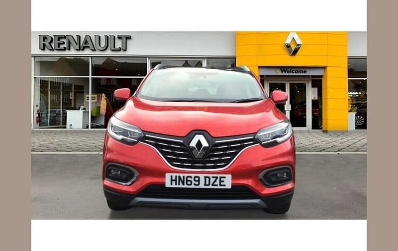 Usado Renault Kadjar GT-Line 160 HP (117 kW) 2019 Vermelho SUV