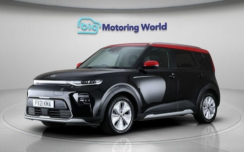 Used Kia Soul First Edition 150 kW (204 HP) 2021 Black SUV