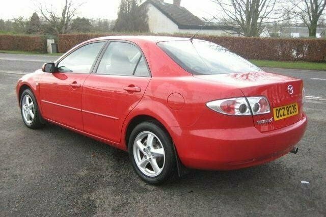 Used Mazda 6 2002 Sedan