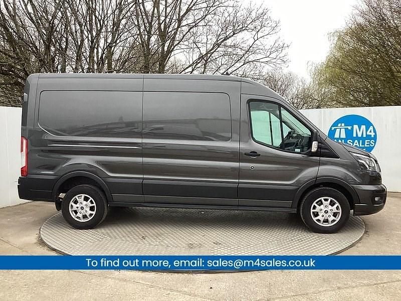 Used Ford Transit Limited 185 HP (136 kW) 2021 Grey Van