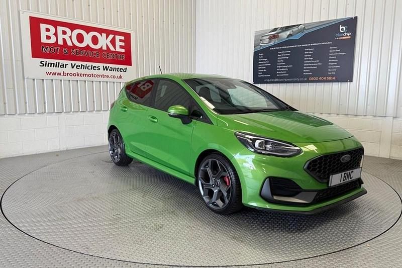 Green Used 2023 Ford Fiesta ST Hatchback | £16,990 (Fair price) - Image 1/1