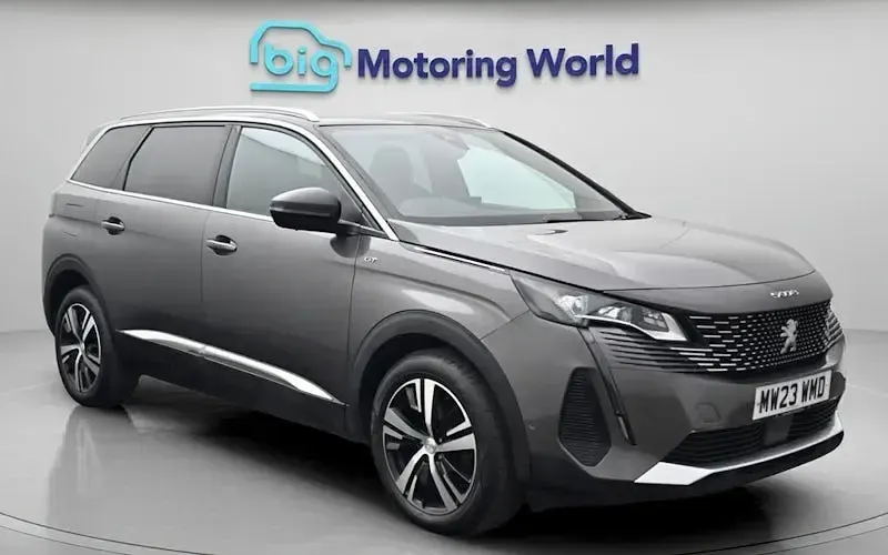 Used Peugeot 5008 GT 131 HP (96 kW) 2023 SUV