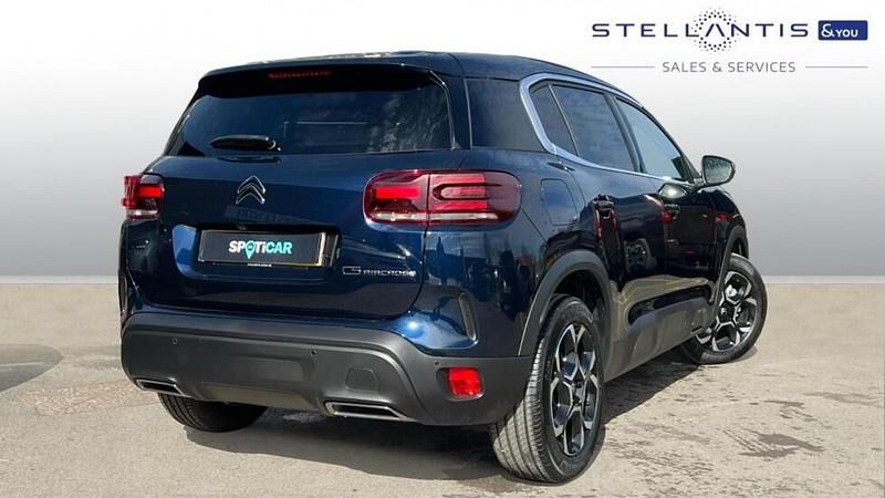 New Citroën C5 Aircross 134 HP (98 kW) 2025 Blue SUV