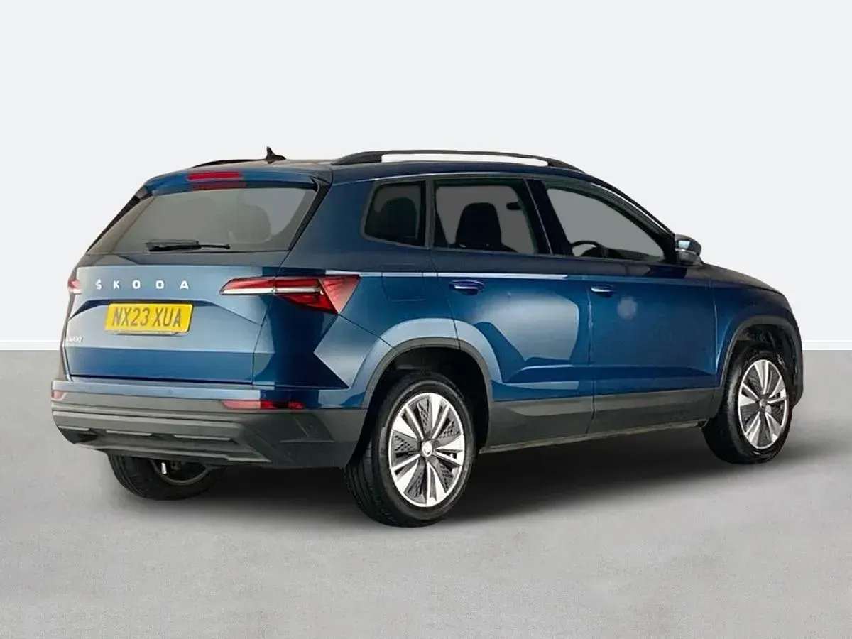 Used Skoda Karoq SE Drive 2023 Blue SUV