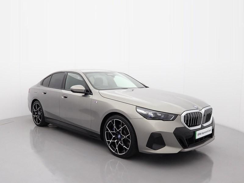 Used BMW i5 M Sport 250 kW (340 HP) 2025 Grey Sedan