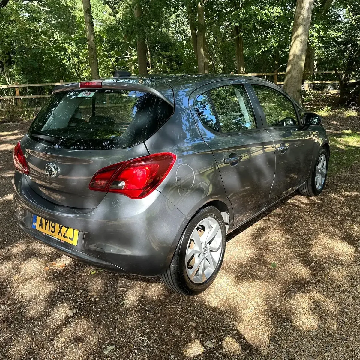 Used Vauxhall Corsa 75 HP (55 kW) 2019 Grey Hatchback
