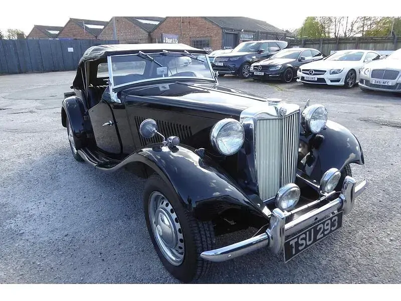 Used MG TD 1974 Black Cabriolet