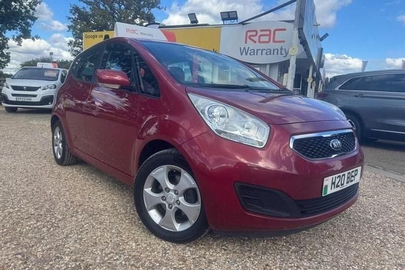 Red Used 2013 Kia Venga 2 Hatchback | £6,299 (Fair price) - Image 1/1