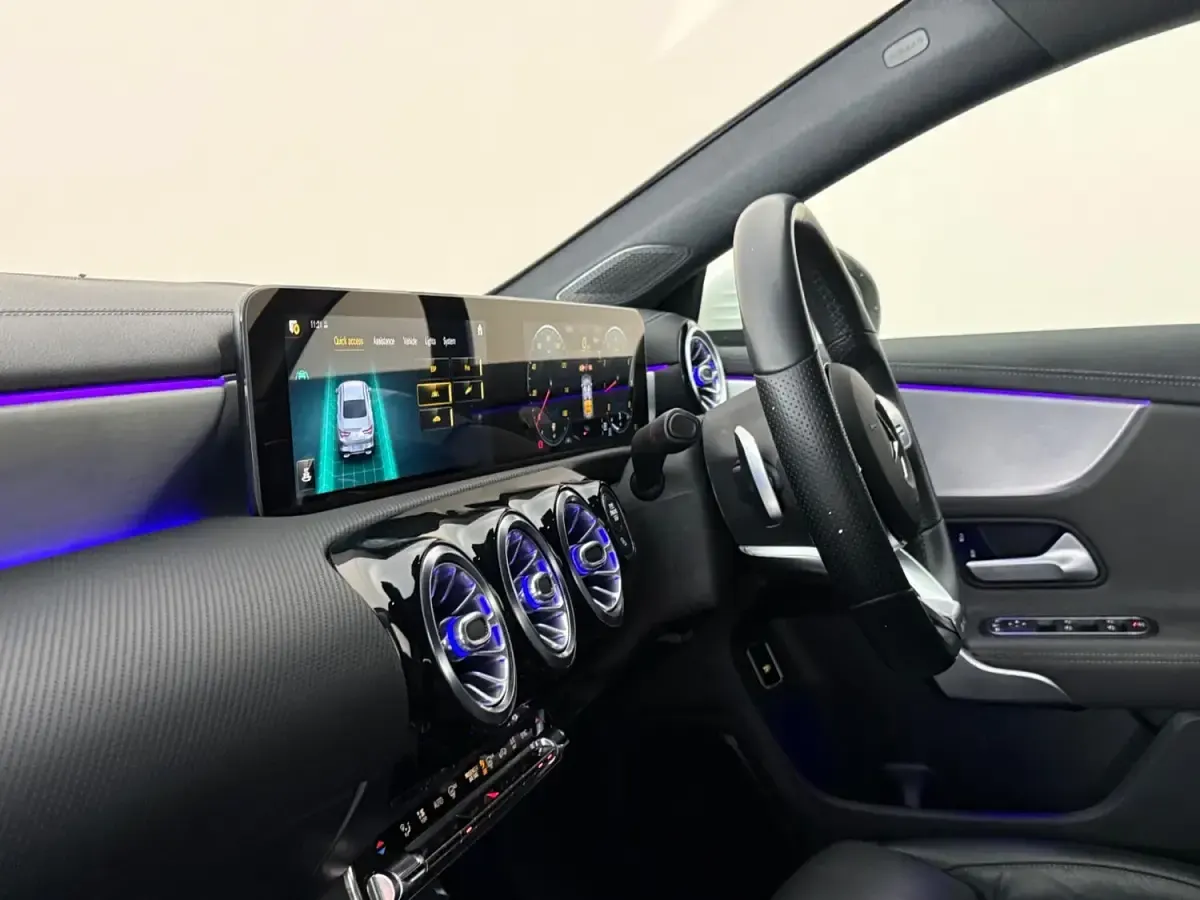 Used Mercedes CLA200 AMG Line Premium 2019 White Coupe