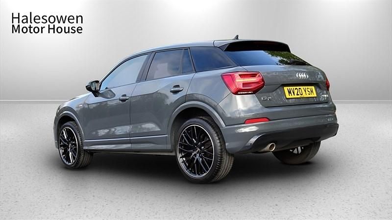 Used Audi Q2 Black Edition 116 HP (85 kW) 2020 Grey SUV