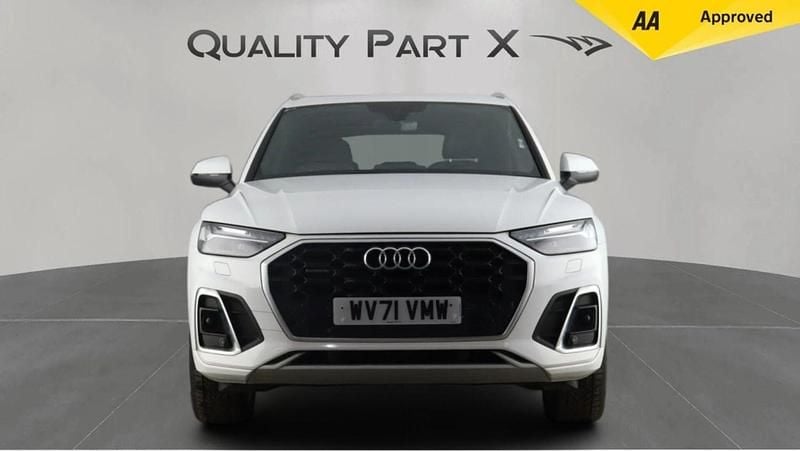 Used Audi Q5 S-Line 2021 White SUV