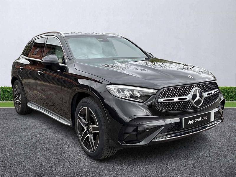 Used Mercedes GLC300 AMG line 2025 Black Estate