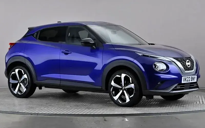 Used Nissan Juke Tekna 114 HP (83 kW) 2022 SUV