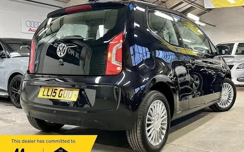 Used VW up! Highline 75 HP (55 kW) 2015 Black Hatchback