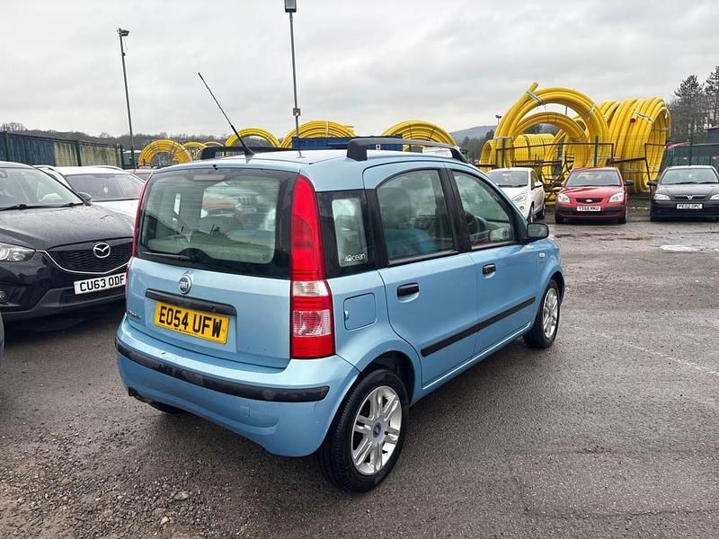 Used Fiat Panda 2004 Blue Hatchback