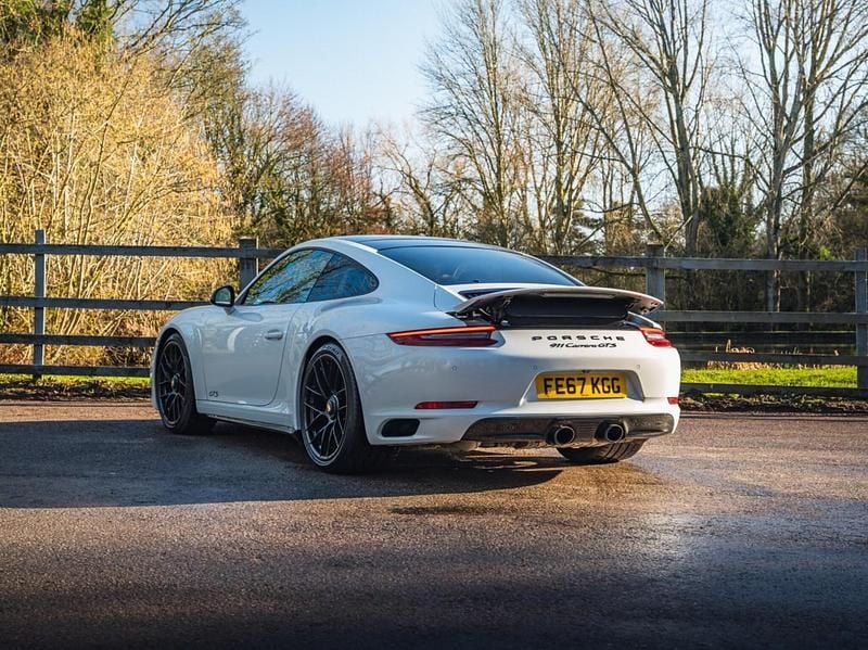 Used Porsche 911 Carrera GTS 2017 White Coupe