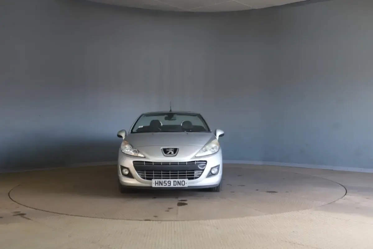 Used Peugeot 207 GTi 2009 Silver Cabriolet