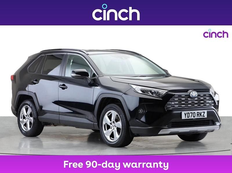 Black Used 2020 Toyota RAV4 Hybrid Design SUV | £23,449 (Good price) - Image 1/3