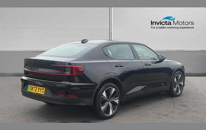 Used Polestar 2 Standard Range Single Motor 167 kW (228 HP) 2023 Black Hatchback