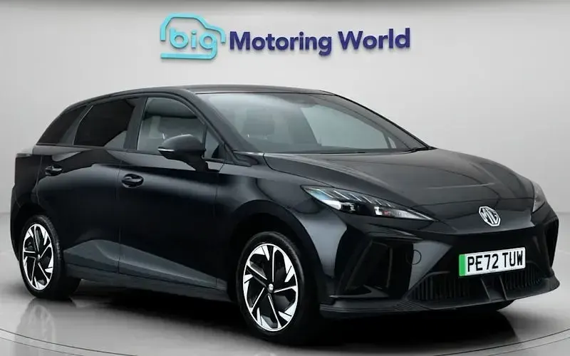 Used MG MG4 EV SE 319 kW (435 HP) 2022 Hatchback