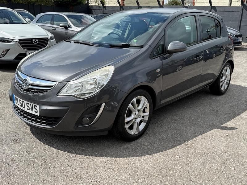 Grey Used 2011 Vauxhall Corsa Hatchback | £1,295 (Super price) - Image 1/4