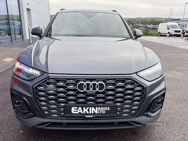 Used Audi Q5 S-Line 2022 Grey SUV
