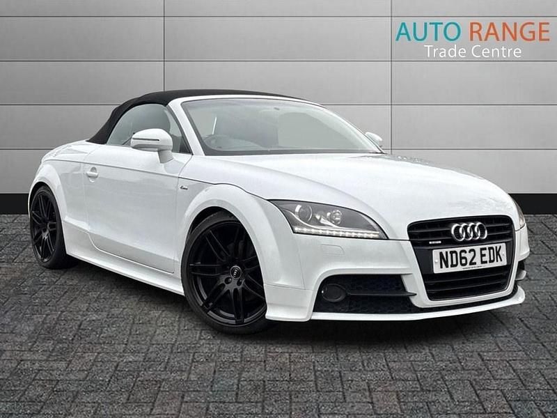 Used Audi TT Black Edition 2012 White Coupe