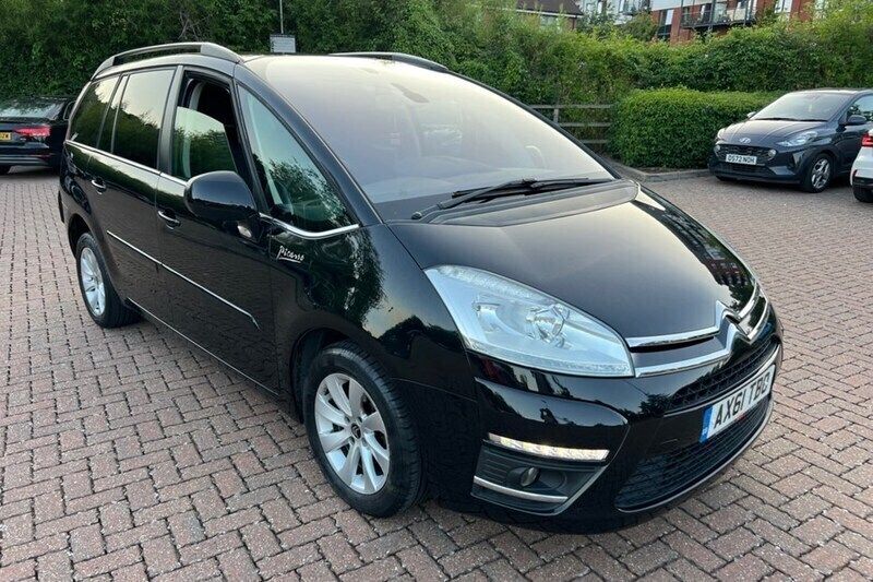 Black Used 2011 Citroën Grand C4 Picasso VTR Sport MPV | £2,695 (Fair price) - Image 1/1