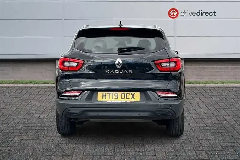 Używany Renault Kadjar Iconic 140 KM (102 kW) 2019 Czarny SUV
