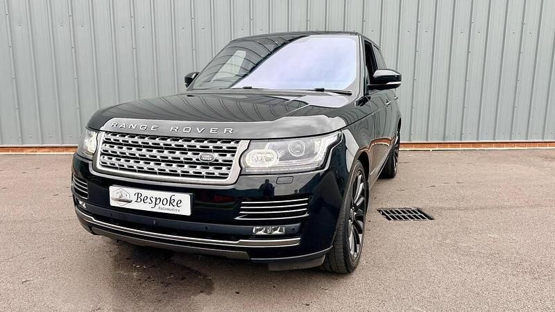 Used Land Rover Range Rover Autobiography 2017 Black SUV