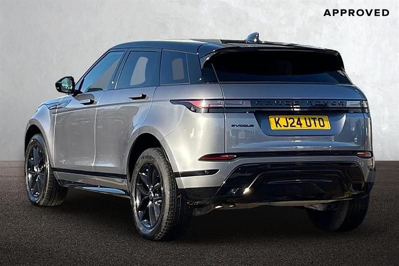 Used Land Rover Range Rover evoque SE Dynamic 204 HP (150 kW) 2024 Grey SUV