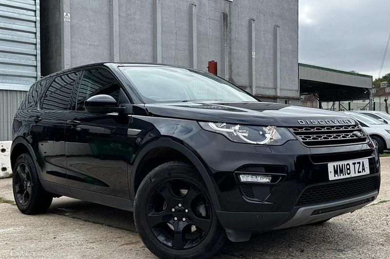 Black Used 2018 Land Rover Discovery Sport SE SUV | £11,700 (Fair price) - Image 1/1