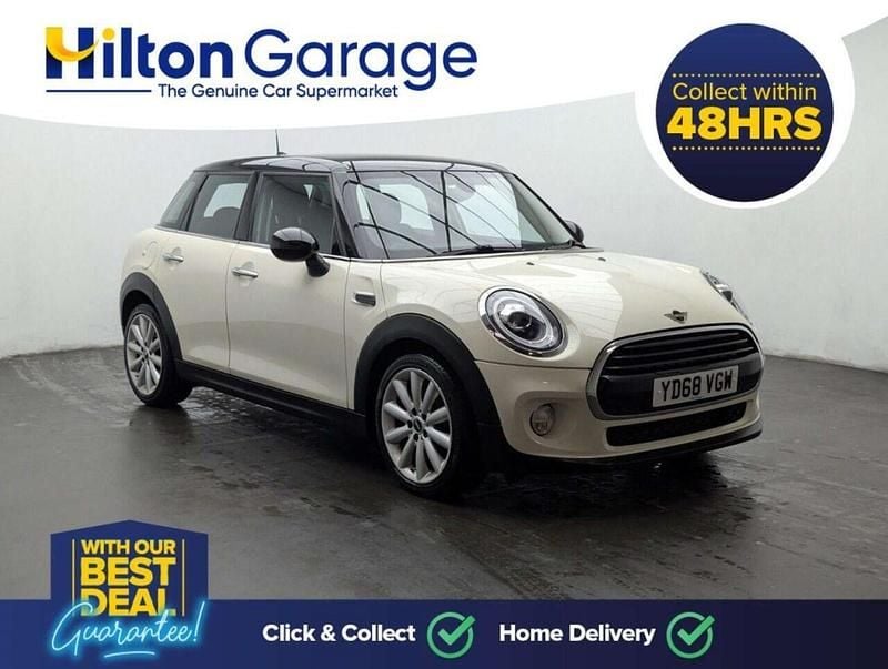 Used Mini Cooper Classic 136 HP (100 kW) 2019 White Hatchback