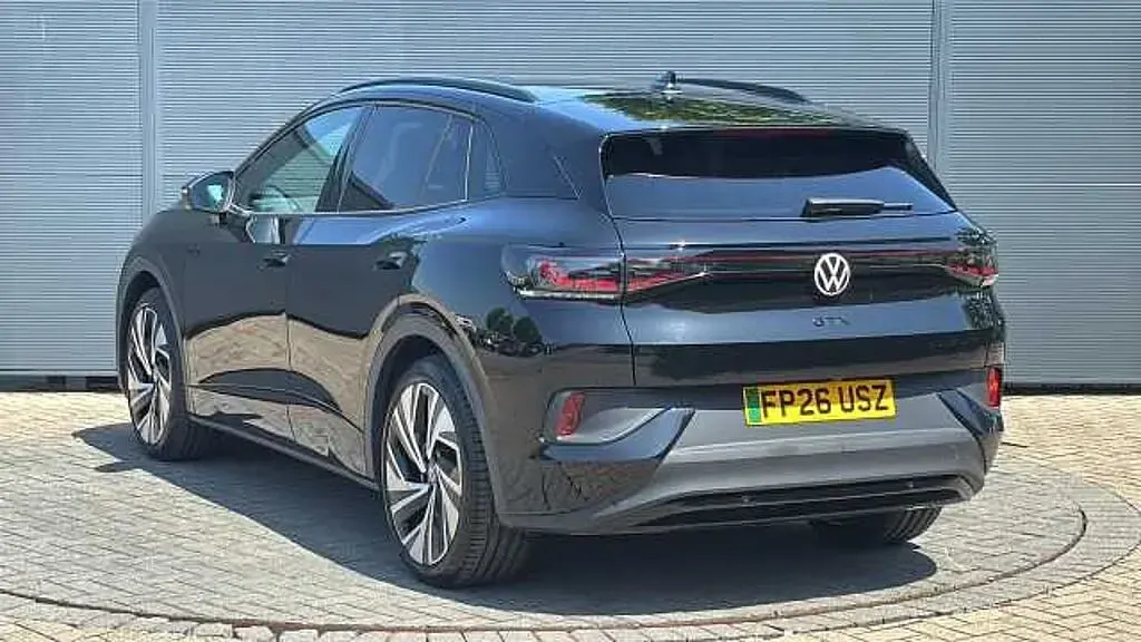 New VW ID.4 GTX 250 kW (340 HP) 2026 Black SUV