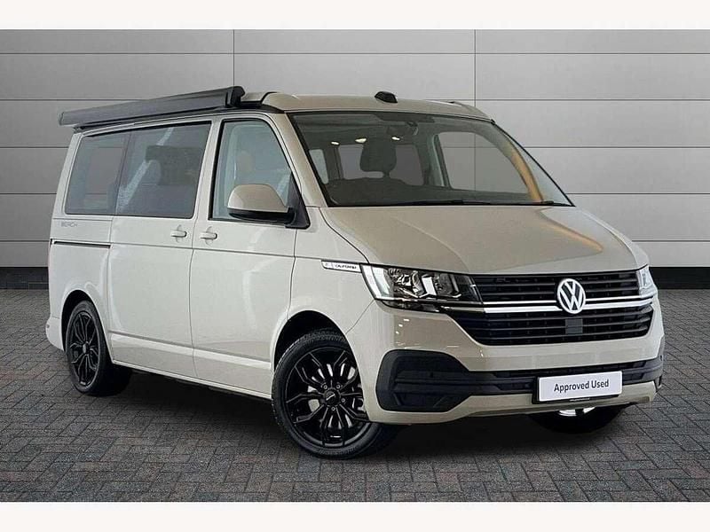 Ascot grey Used 2023 VW California Beach Van | £54,790 (Good price) - Image 1/3
