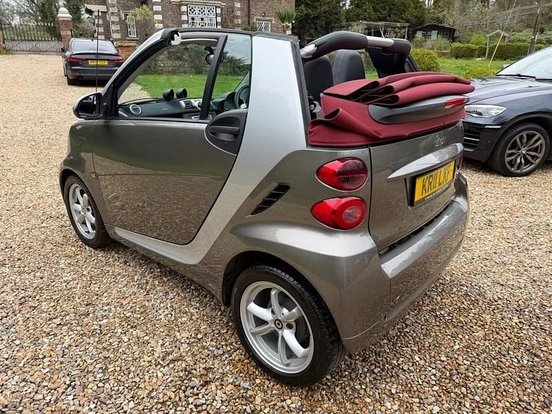 Used Smart ForTwo Cabrio Passion 2011 Grey Cabriolet