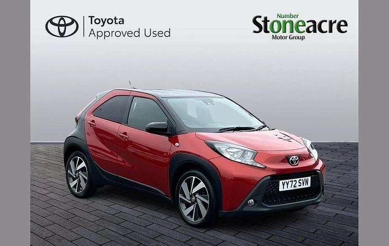 Red Used 2022 Toyota Aygo Hatchback | £15,000 (Fair price) - Image 1/2